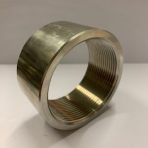 Stainless 2 1/4 BSP Immersion Heater Socket - Hunts Pipeline Supplies