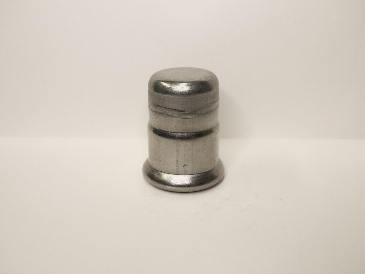 Spring Press Cap Carbon Press Cap - Hunts Pipeline Supplies