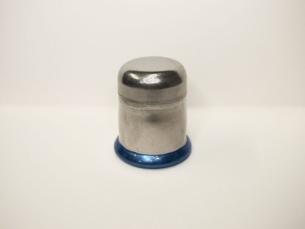 Spring Press Cap Stainless Steel Press Cap - Hunts Pipeline Supplies