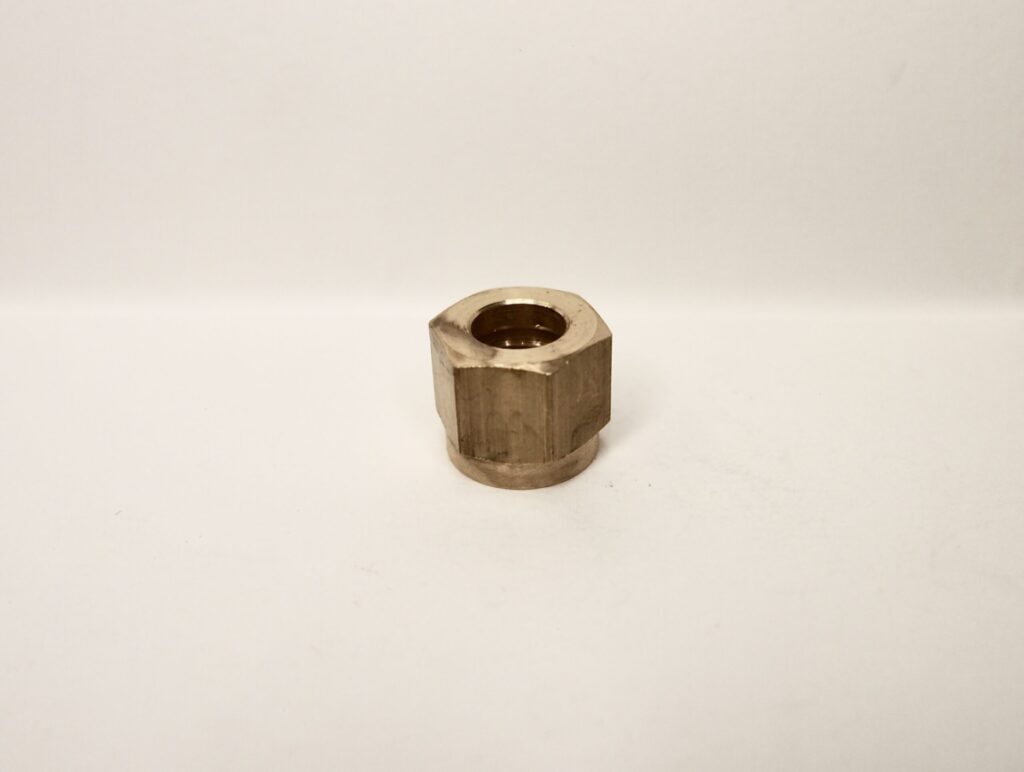 Metric Compression Nut - Hunts Pipeline Supplies